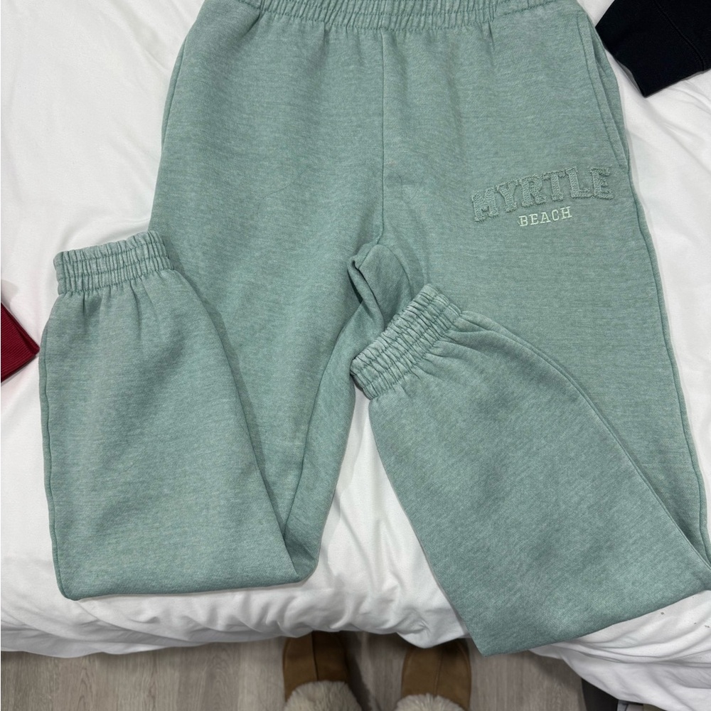 Sky Blue Kids Jogger Pants